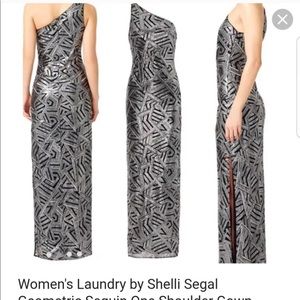 Sequin Gown Size 2 - Laundry By SS, New with Tags